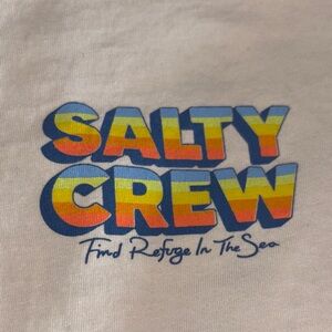 Salty Crew Multicolor Logo Tee XS